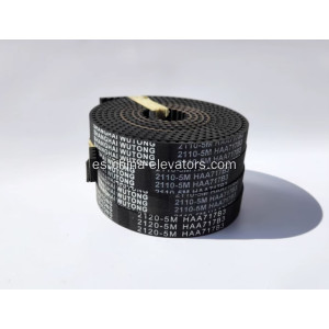 Cinturón de operador de puerta HAA717B3 para OTIS Elevators 2110-5m/2120-5m